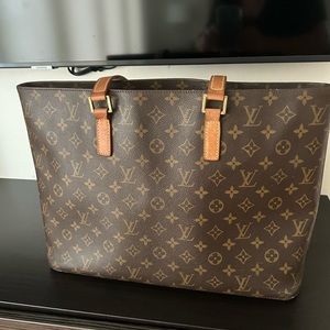 Louise Vuitton tote bag
